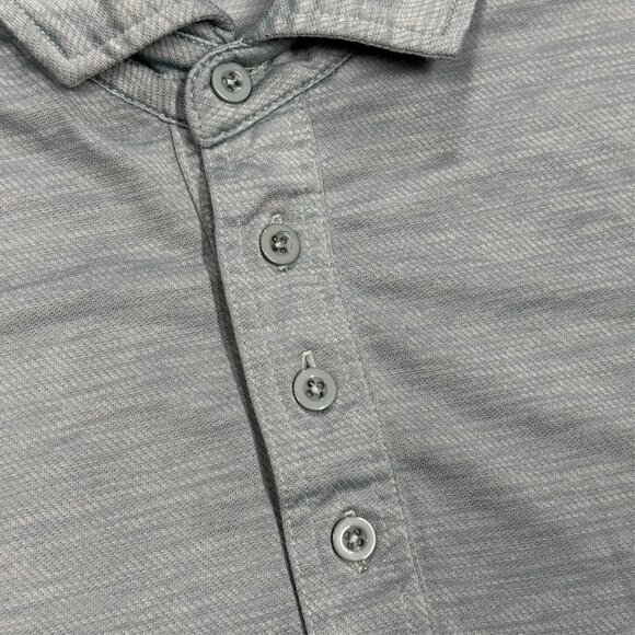 Cariloha Bamboo Golf Shirt Short Sleeve Polo Stretch Grey XL - Picture 4 of 8